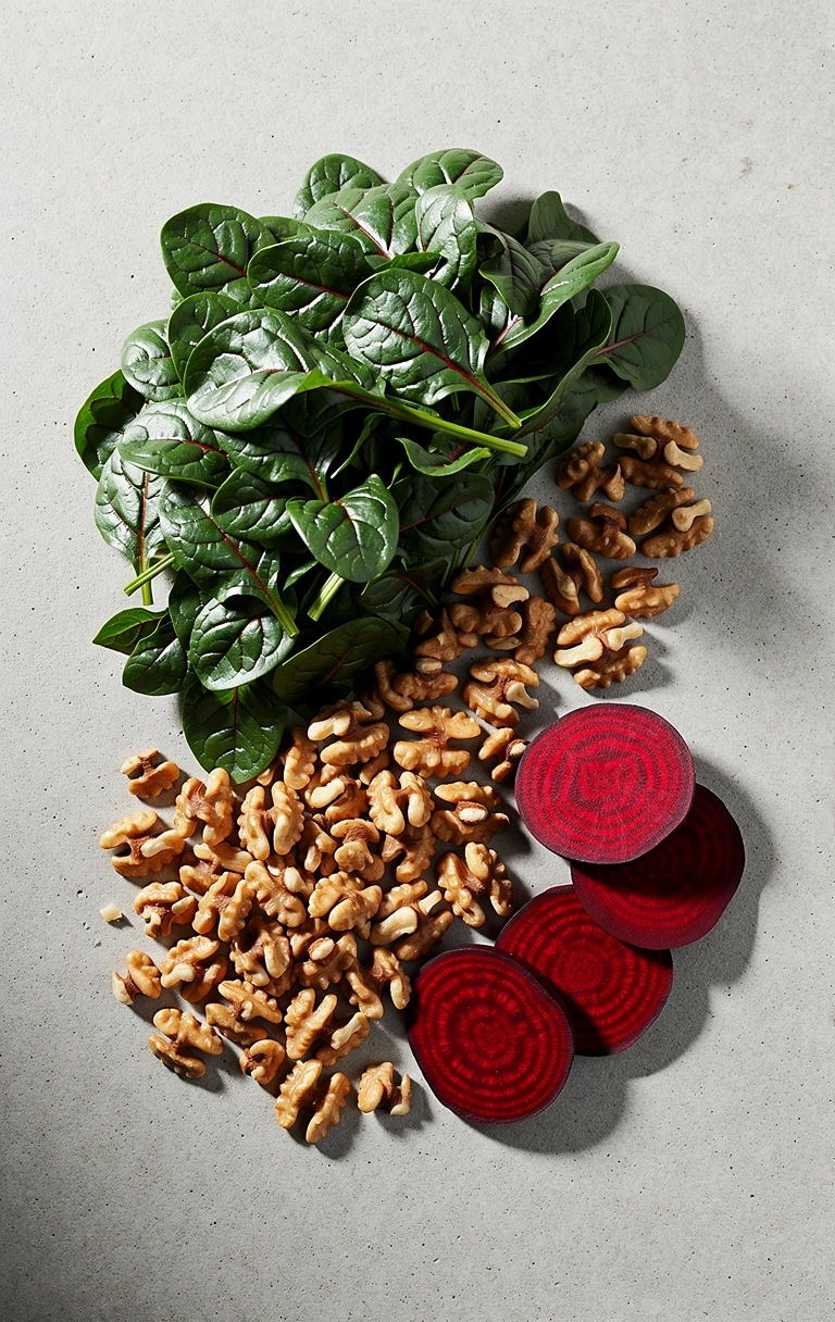 Frische gesunde Zutaten NutriSwiss